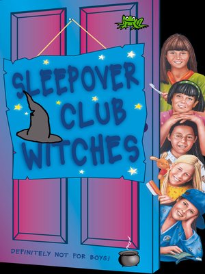 cover image of Sleepover Club Witches